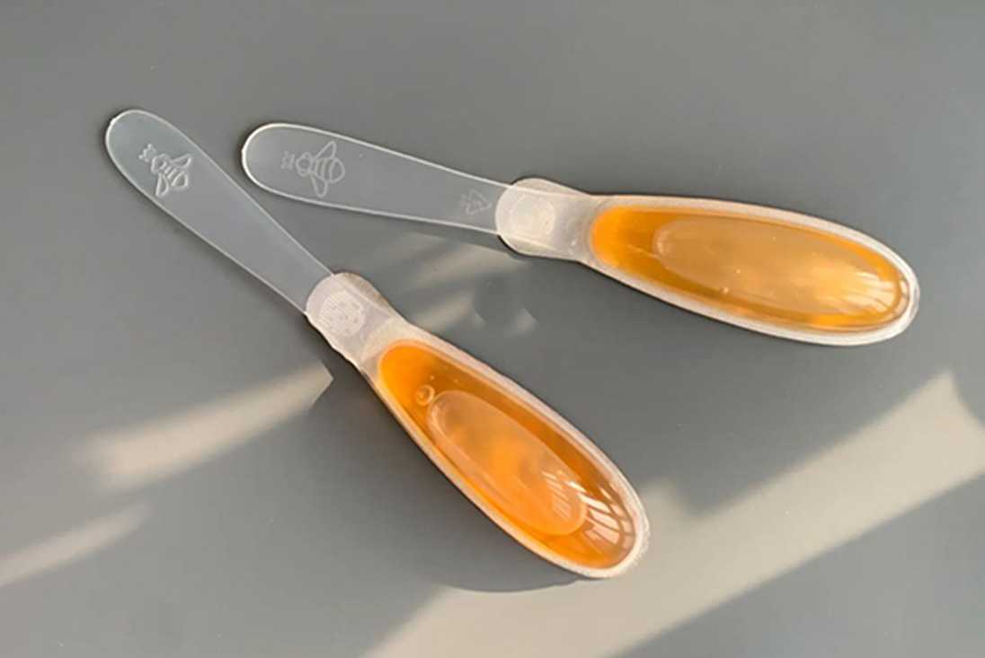 专为带勺蜂蜜打造，勺子蜂蜜全自动灌装解决方案